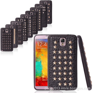Fashion Wild PU Phone Case for Samsung Note3
